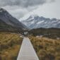 walking hooker valley track with view mount cook new zealand_181624 17124 85x85